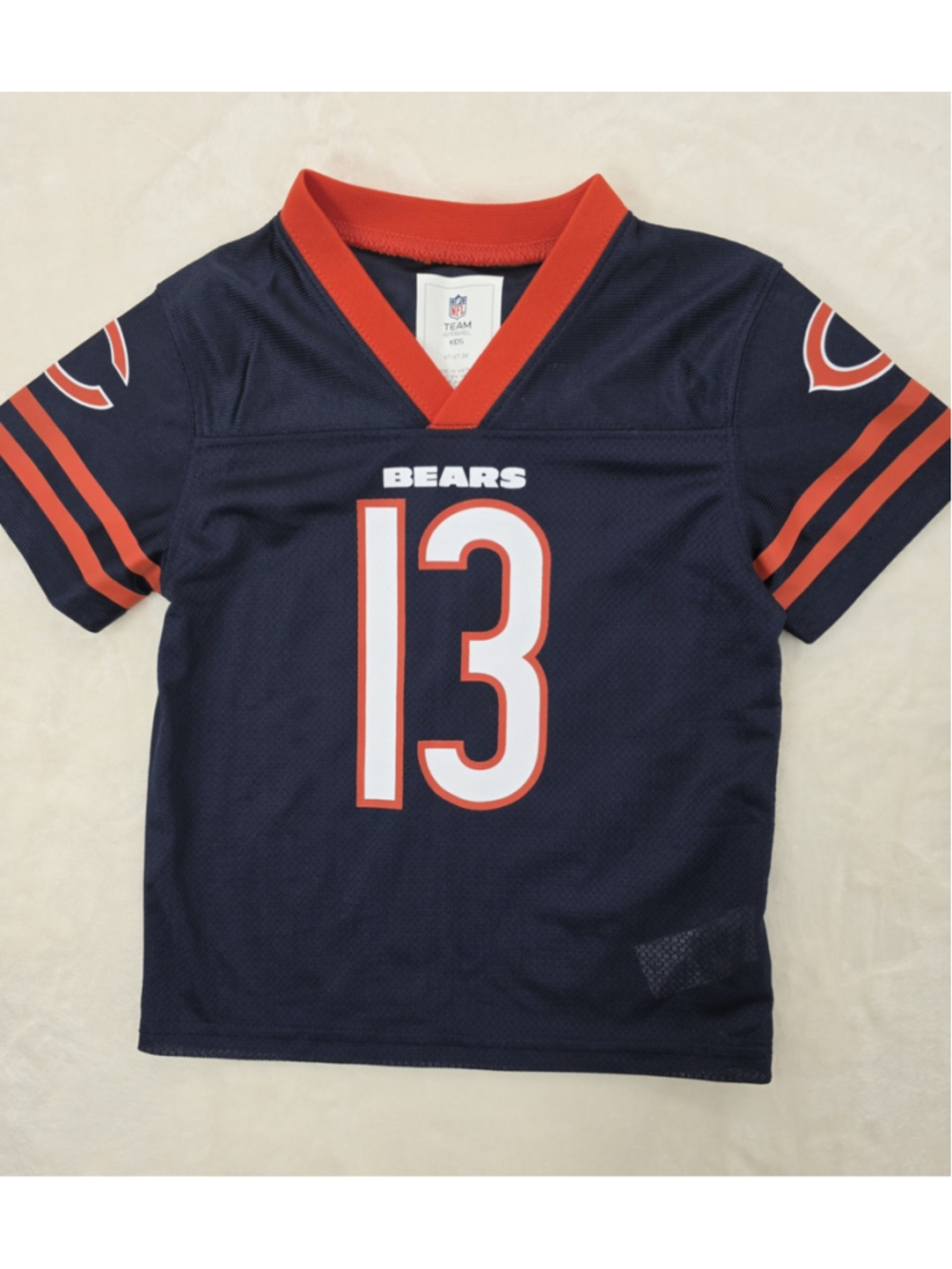 Chicago Bears Keenan Allen #13 Jersey Kids 4T NFL Football Fan Gear Game Day Fun